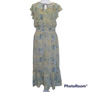 Gypsies & Moondust Floral Dress